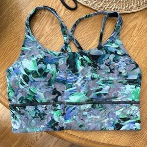 LuluLemon Longline Energy Bra